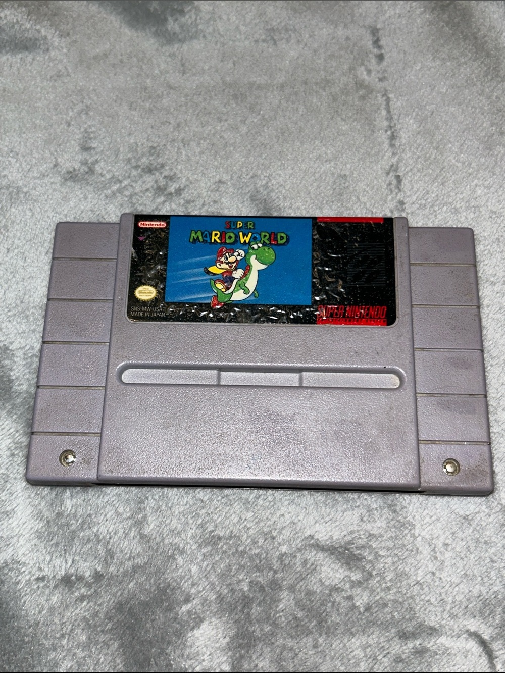 Super Mario World, Super Nintendo, Game, 1991
